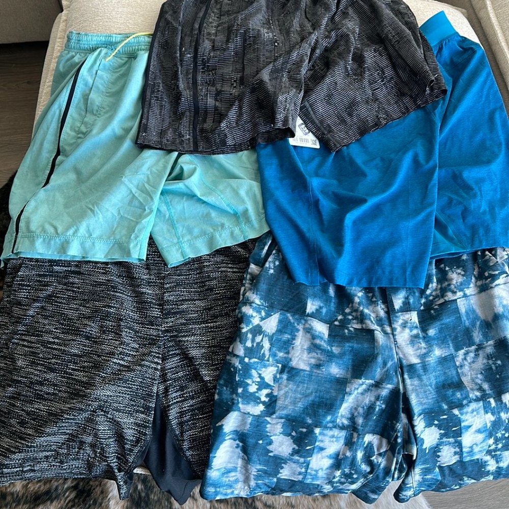 5 Lululemon Short Bundle
